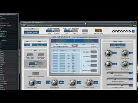 Autotune vst plugin for fl studio free